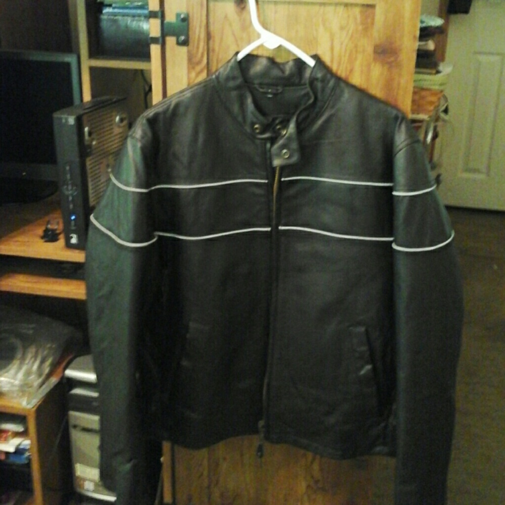 Womens Motor Cycle Jacket